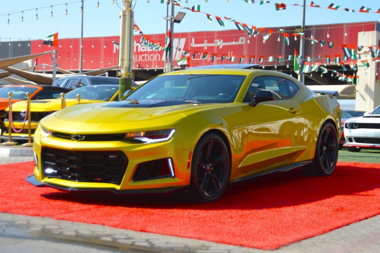 شيفروليه كامارو ZL1 GOLDEN NEW LOOK 2025