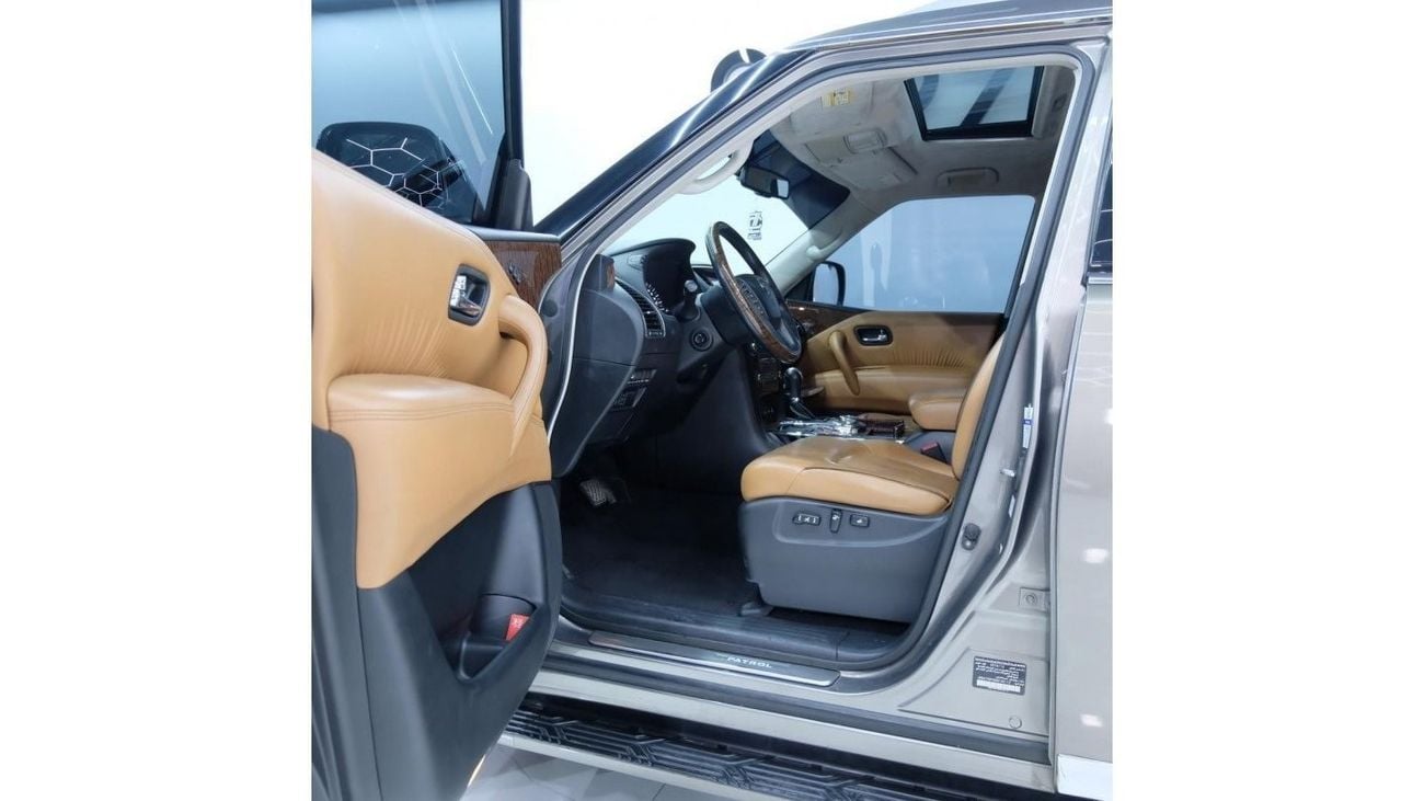 Nissan Patrol SE Platinum Nissan Patrol 2016 Platinum 4WD