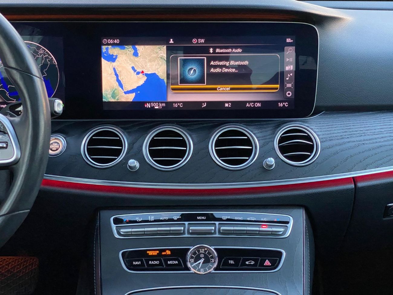 Mercedes-Benz E 450 4MATIC AMG BODY KIT 2020 -V6- ORIGINAL PAINT - WARRANTY AVAILABLE