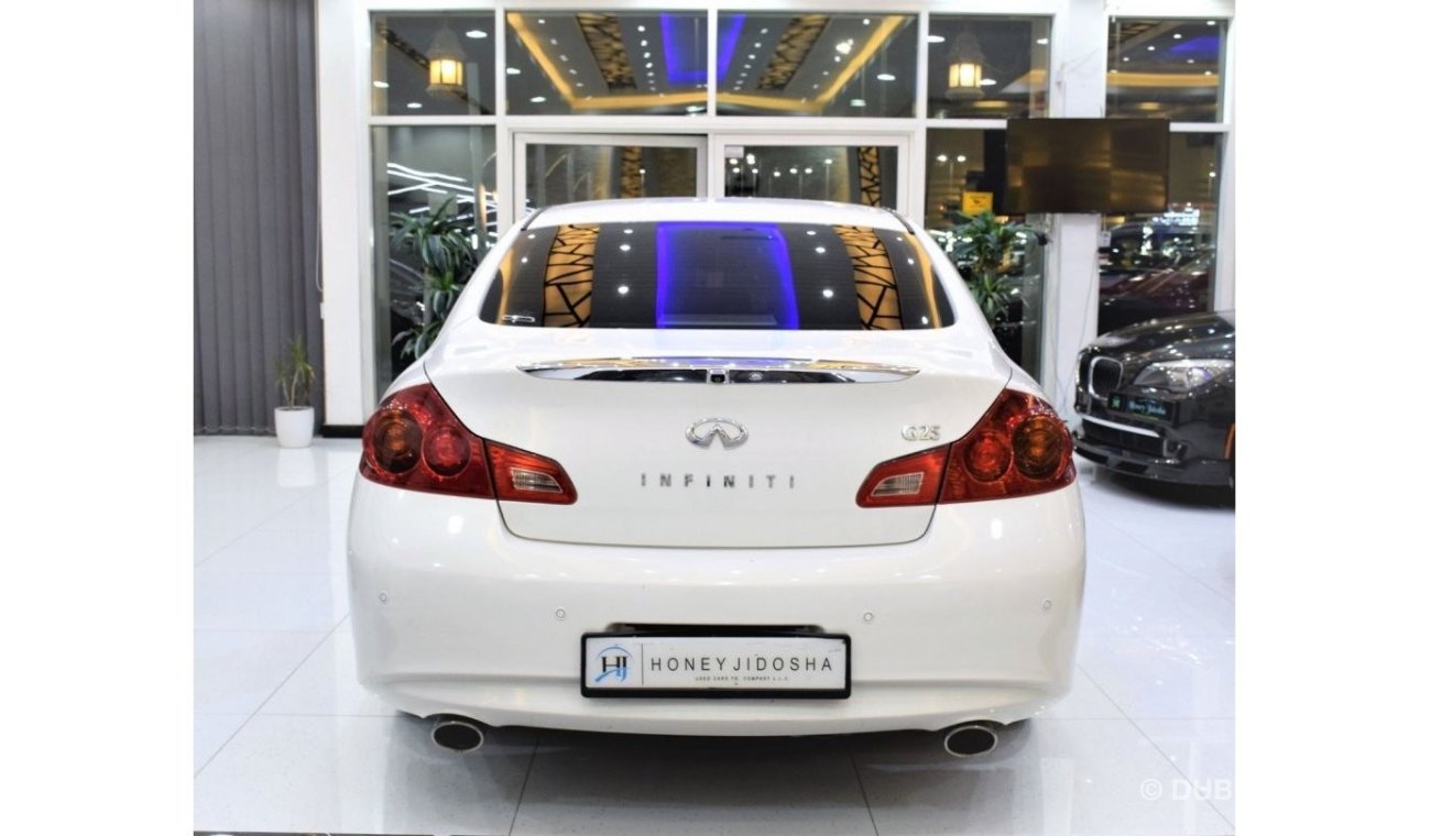 Infiniti G25 Std