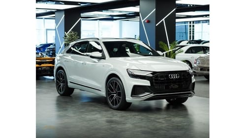 أودي Q8 55 TFSI quattro S-لاين