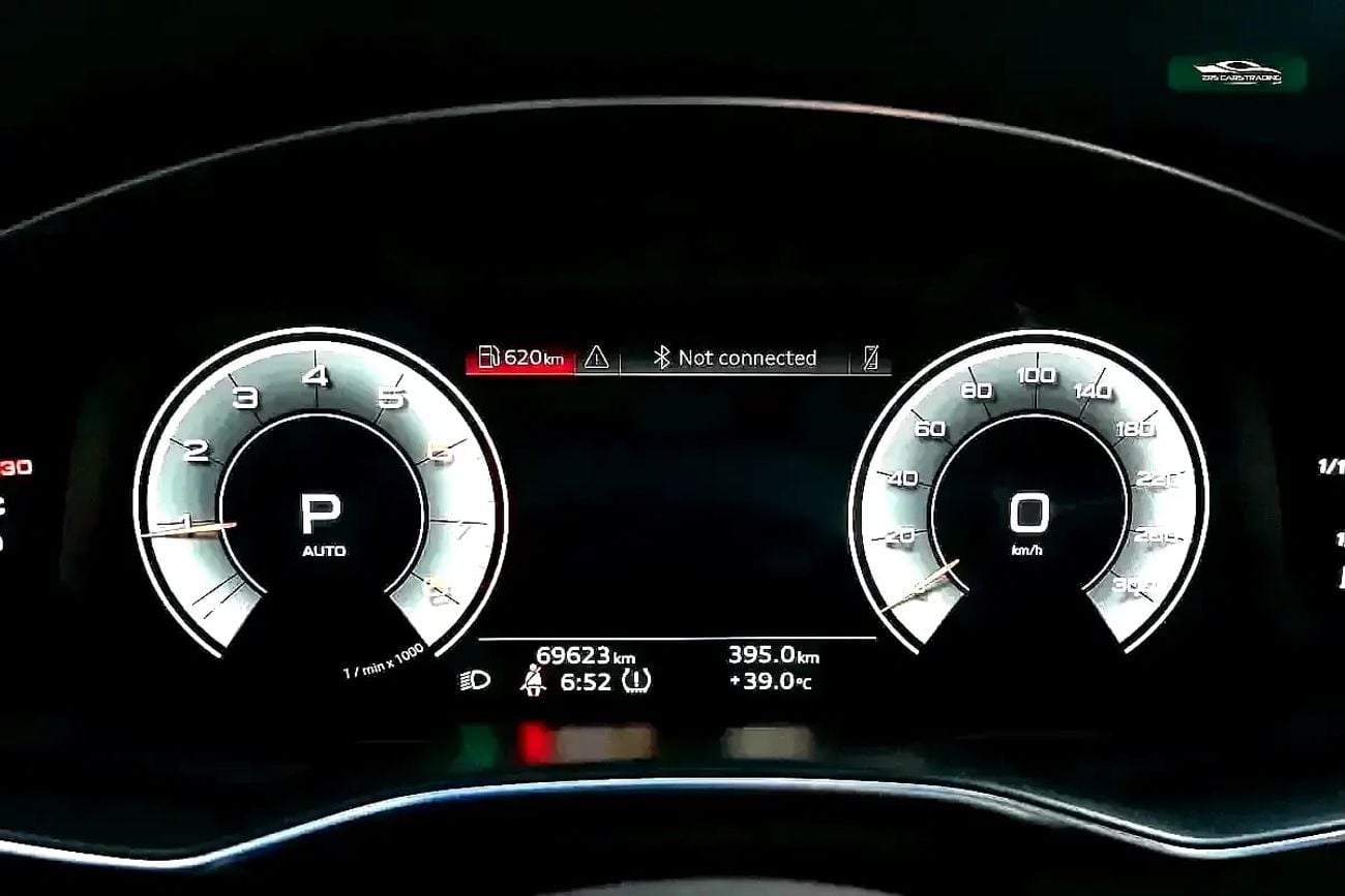 أودي A6 40 TFSI L GCC specs 1,653.00 monthly