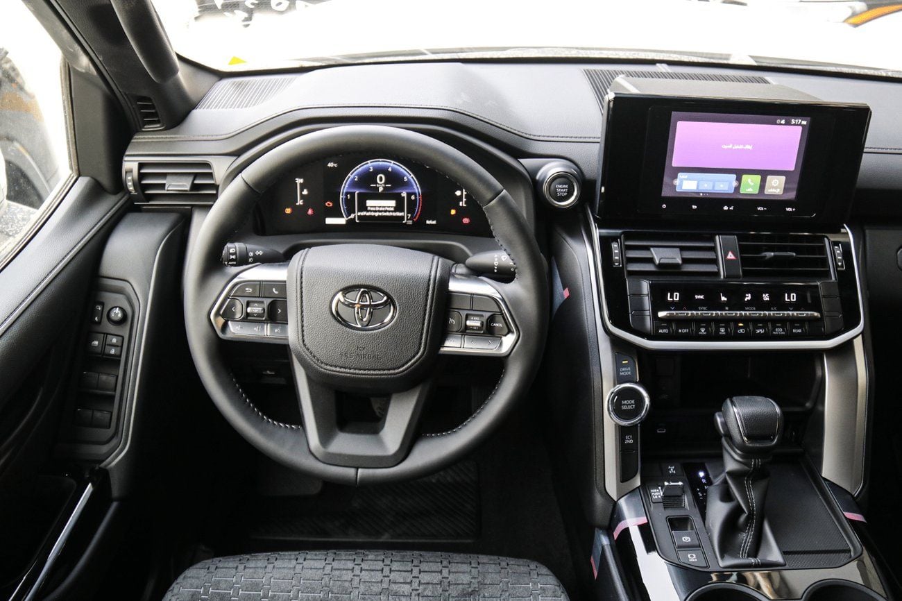 تويوتا لاند كروزر GXR 4.0L Toyota Land Cruiser GXR 2025 | 4L | BASIC