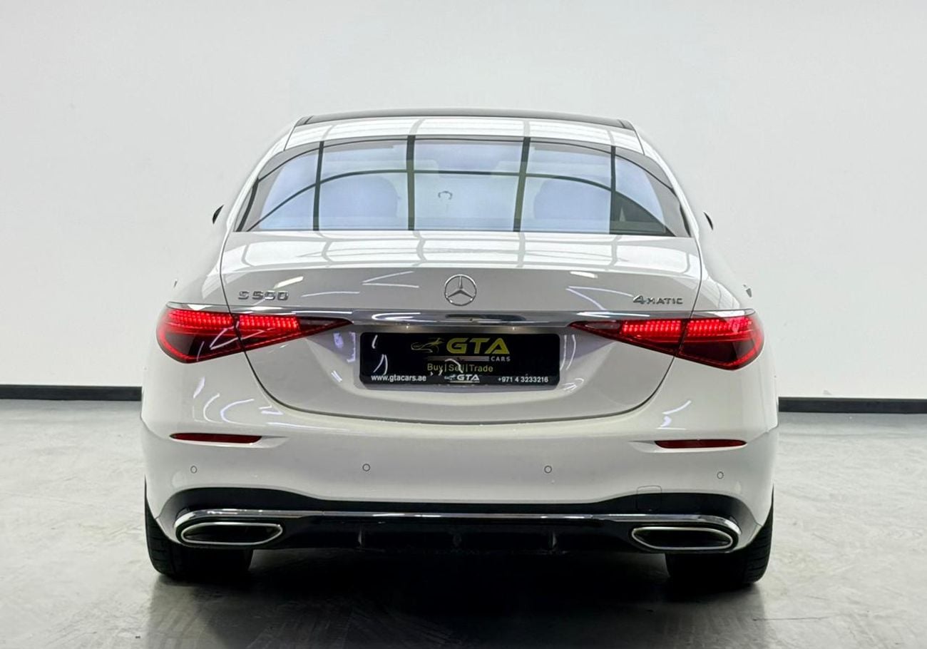Mercedes Benz S500 2024 Mercedes-Benz S500 4MATIC, 5 Year Mercedes Warranty + Service Contract, GCC