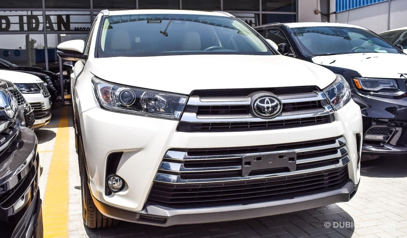 Toyota Highlander XLE AWD