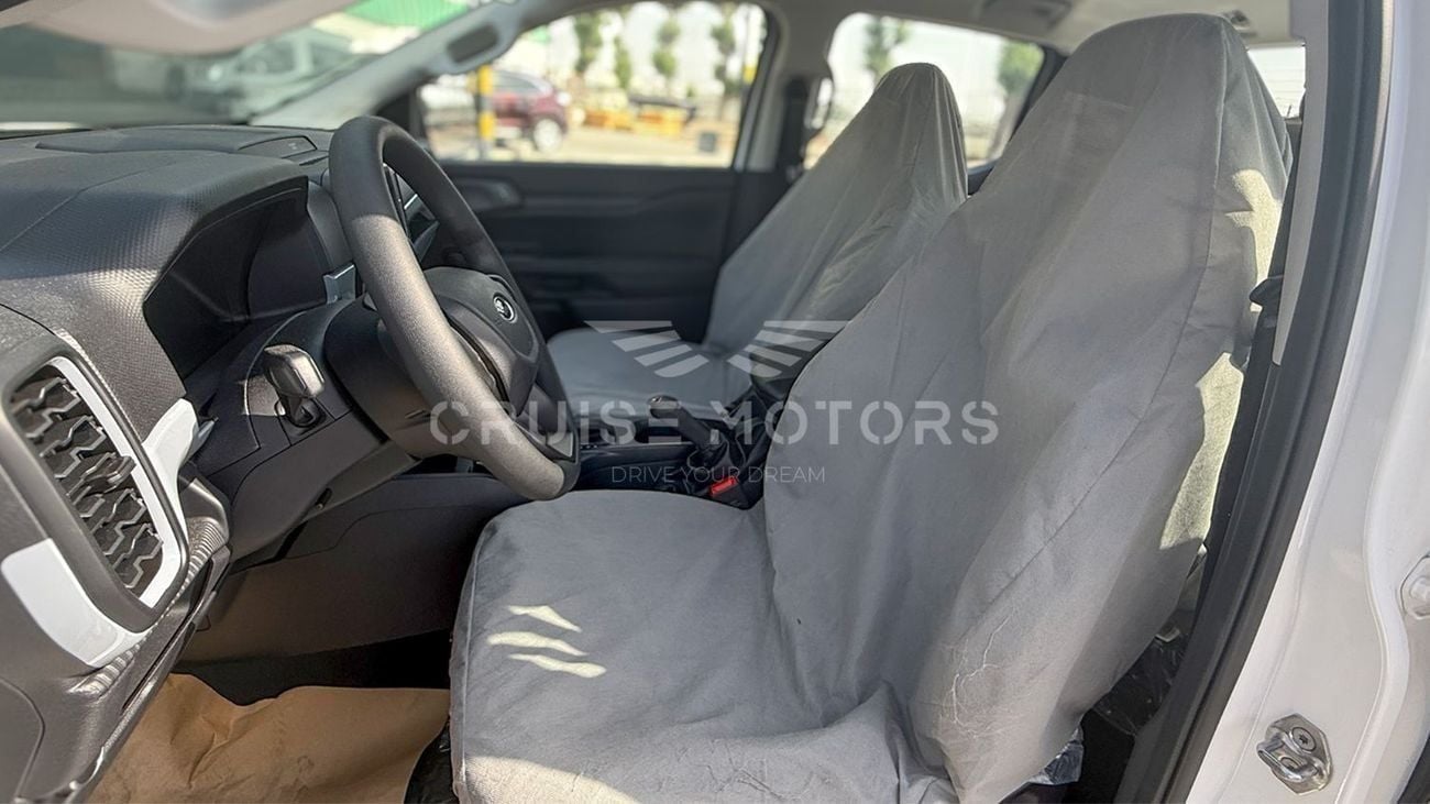 فورد رانجر Manual- 2.0L - Diesel - Pickup- 4x4 - 5 Seats - 4 Door