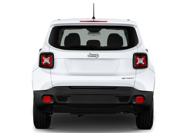 Jeep Renegade exterior - Rear