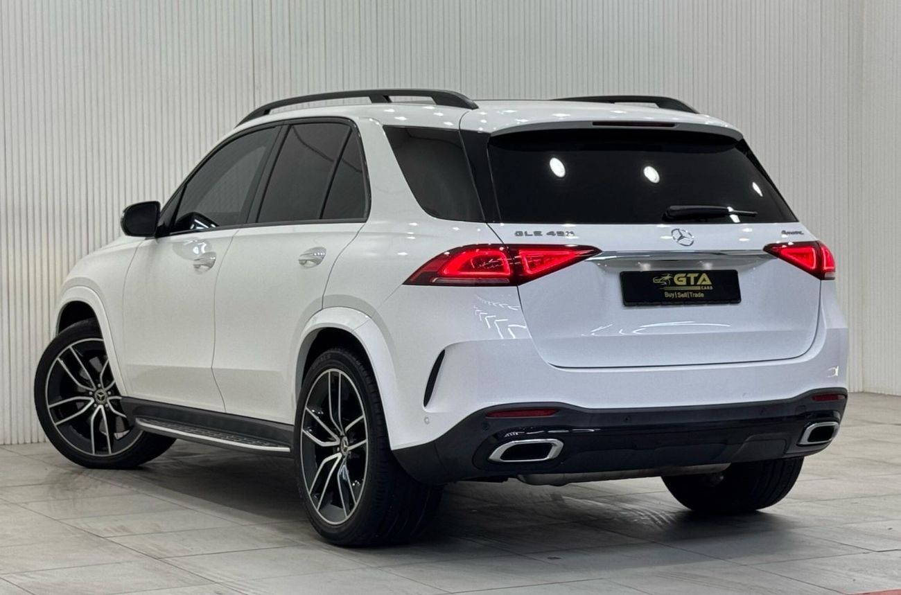 Mercedes-Benz GLE 450 AMG 4MATIC 2020 Mercedes Benz GLE450 AMG 4MATIC, 2025 Mercedes Warranty, Full Options, GCC