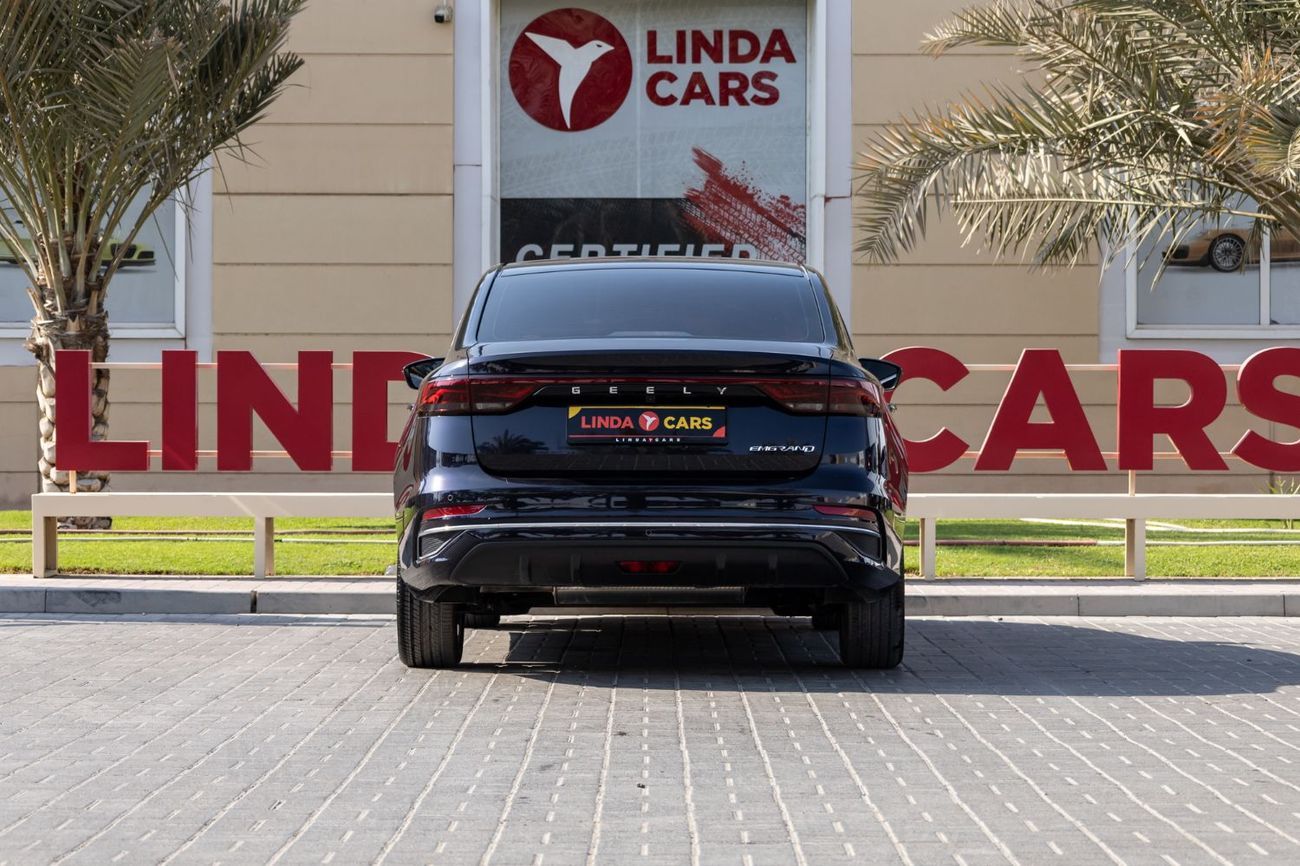 جيلي إمجراند GK