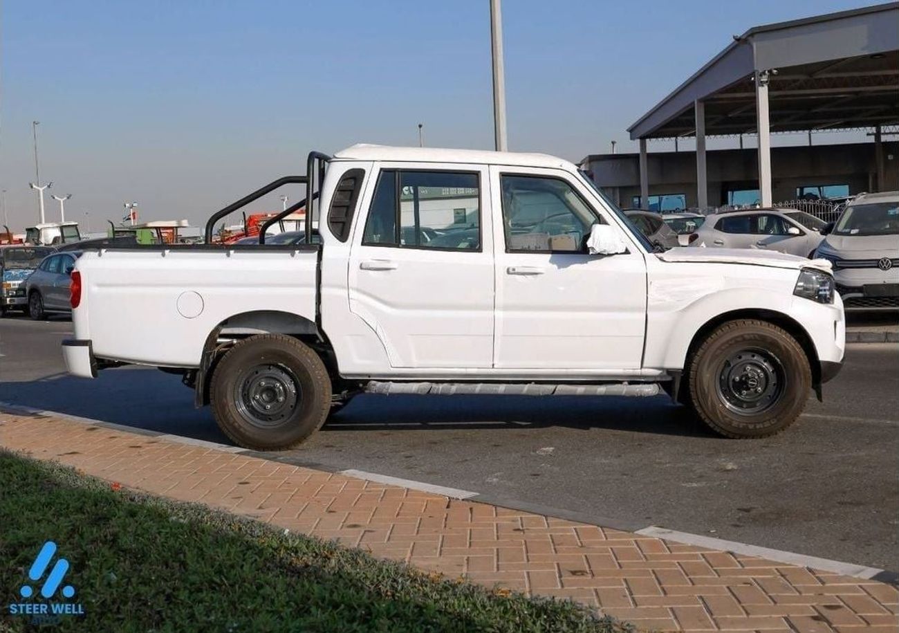 ماهيندرا بيك اب 2024 | 2.2L Diesel Turbo 4 cyl 4x4 7 Speed MT Double Cabin Euro 4