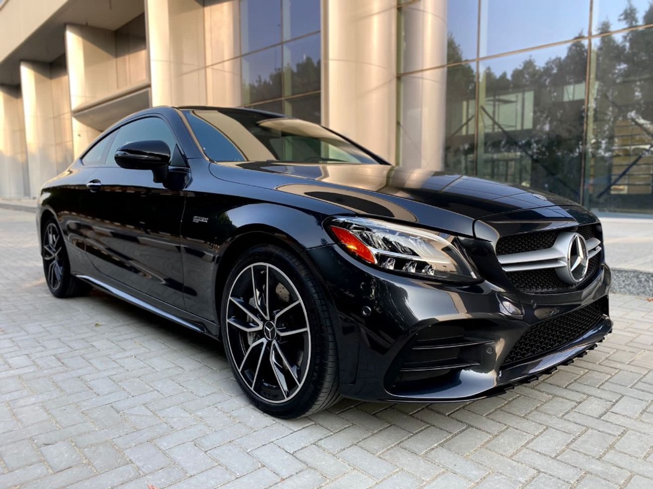 مرسيدس بنز سي 43 ايه ام جي مرسيدس سي ٤٣ كوبيه AMG ٢٠٢١