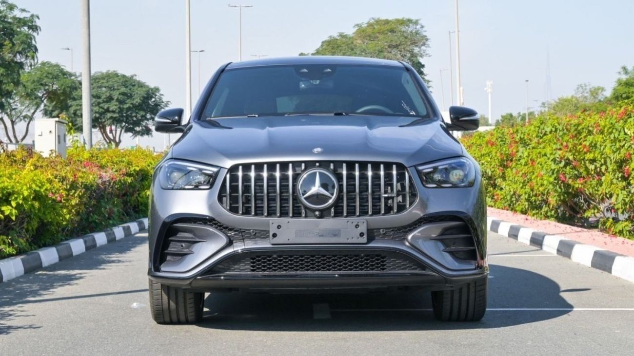 مرسيدس بنز GLE 53 Mercedes-Benz GLE53 AMG Coupe, 22" Alloy Wheels, Carbon Fiber, New Facelift | 4Matic+ | 2024
