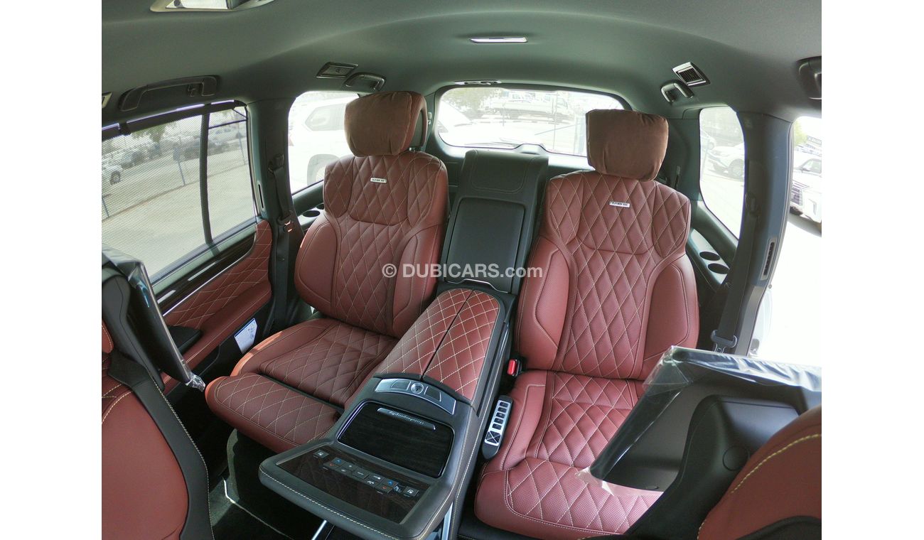 Lexus LX 570 MBS Autobiography 4 Seater Burgundy