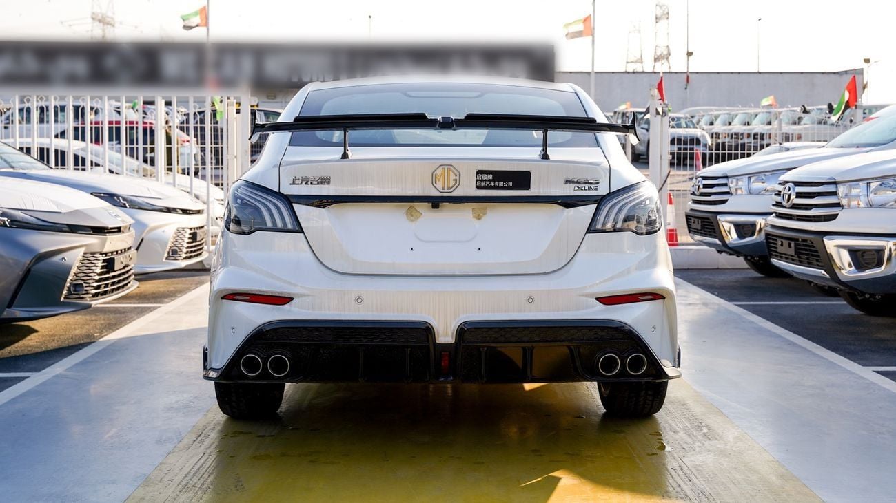 أم جي 6 LUXURY
