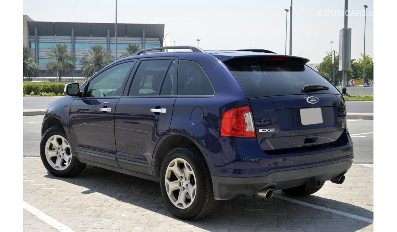 فورد إدج AWD Mid Range Excellent Condition