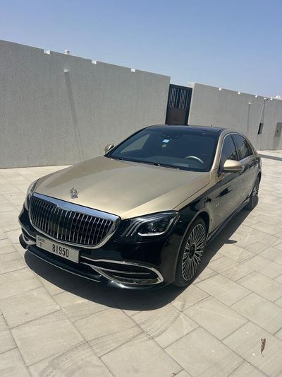مرسيدس بنز S 550 STD