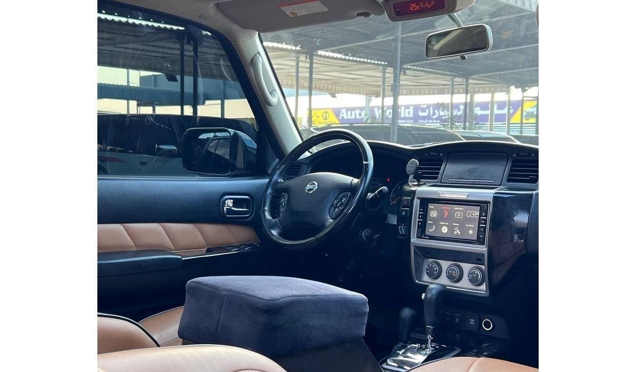 نيسان باترول سوبر سفاري 4.8L