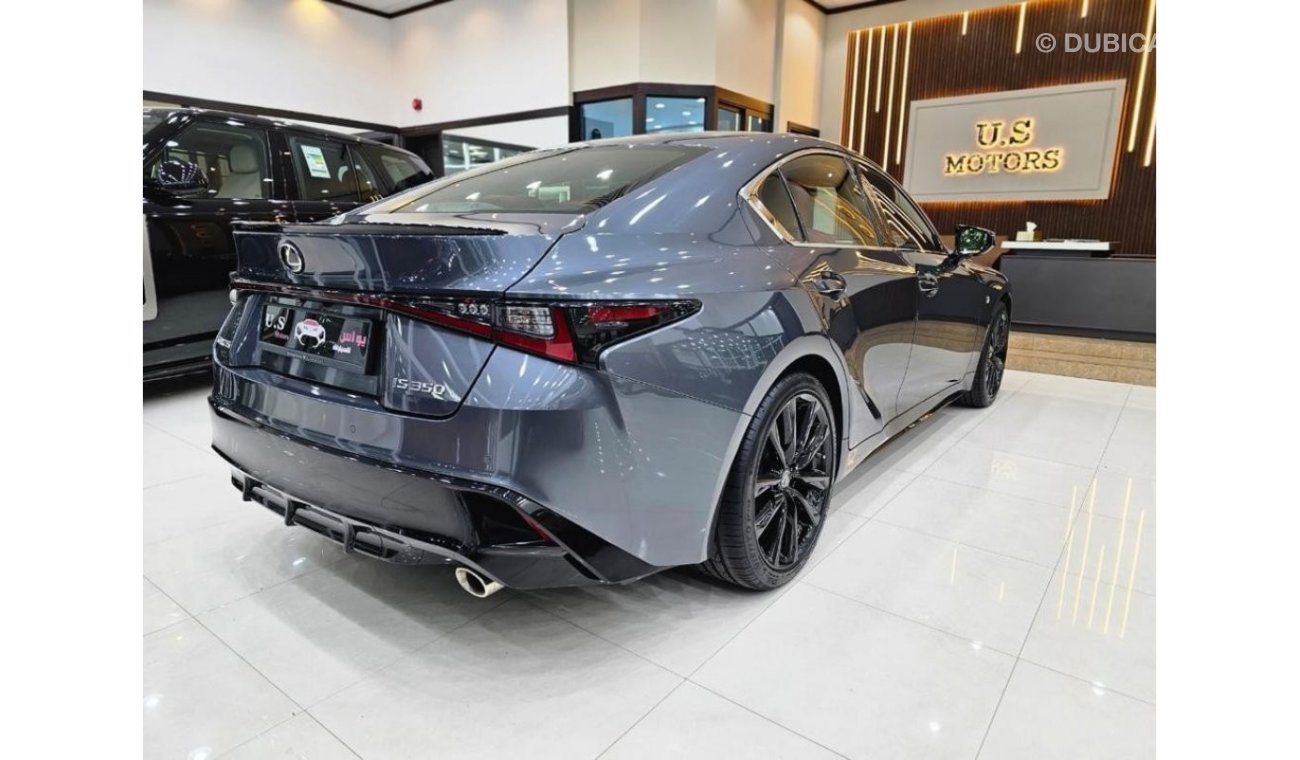 Lexus IS350 F Sport Premier GCC UNDER WARRANTY