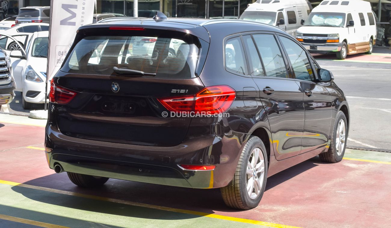 BMW 218i 218I GT Twin Turbo Brand New Zero Km