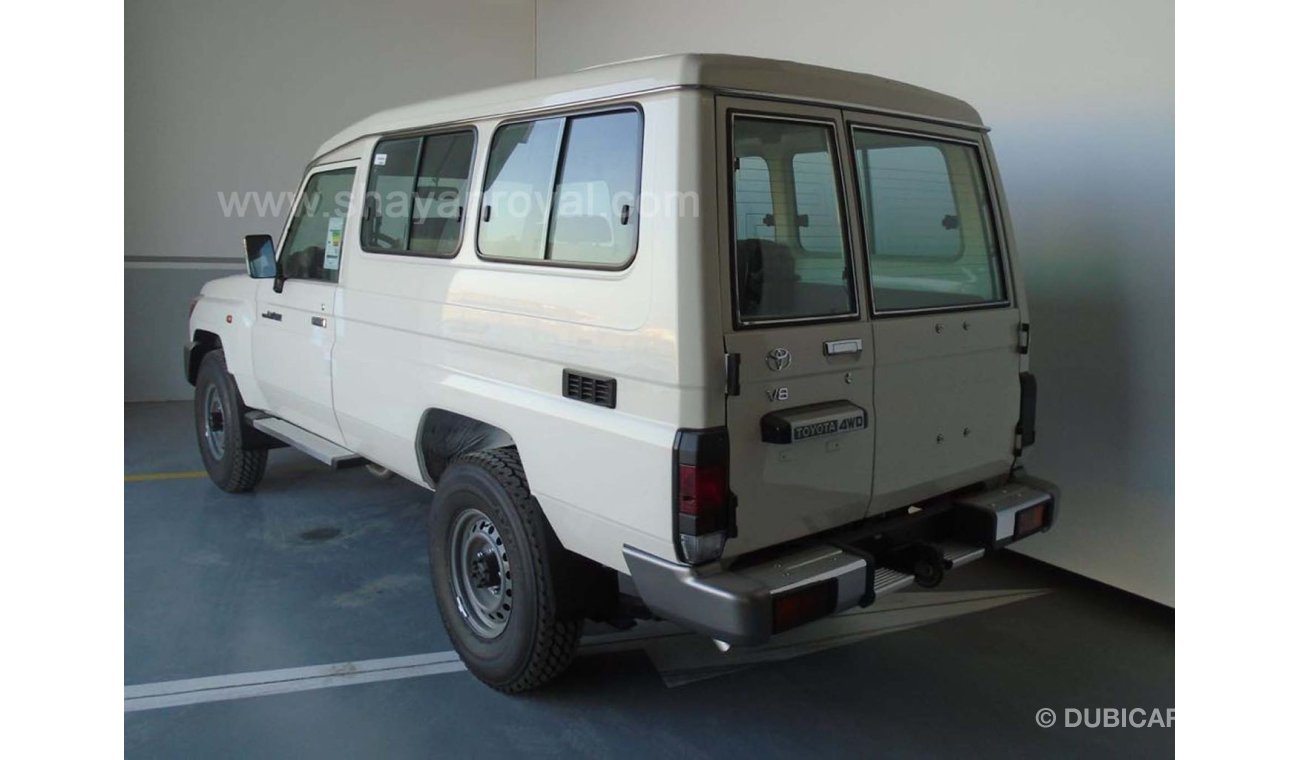 Toyota Land Cruiser VDJ 78 Wagon 4.5L V8 DIESEL 2020MY