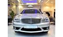 Mercedes Benz S63 AMG 110000 KM AMAZING Mercedes Benz S 63 AMG 2009 Model!! in Shiny SILVER Color! JAPANES Specs