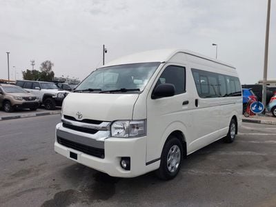 Toyota Hiace TOYOTA HIACE COMMUTER VAN RHD 2015 MODEL 3.0 L DIESEL AUTOMATIC(PM15106)