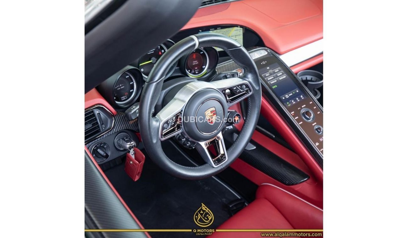 Porsche 918 Spyder Std