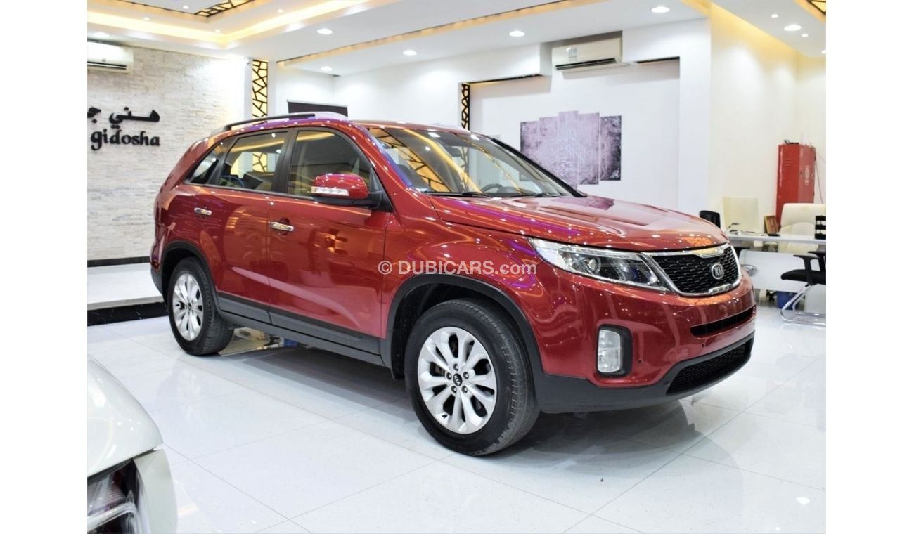 Kia Sorento LX EXCELLENT DEAL for our KIA Sorento ( 2014 Model! ) in Red Color! GCC Specs