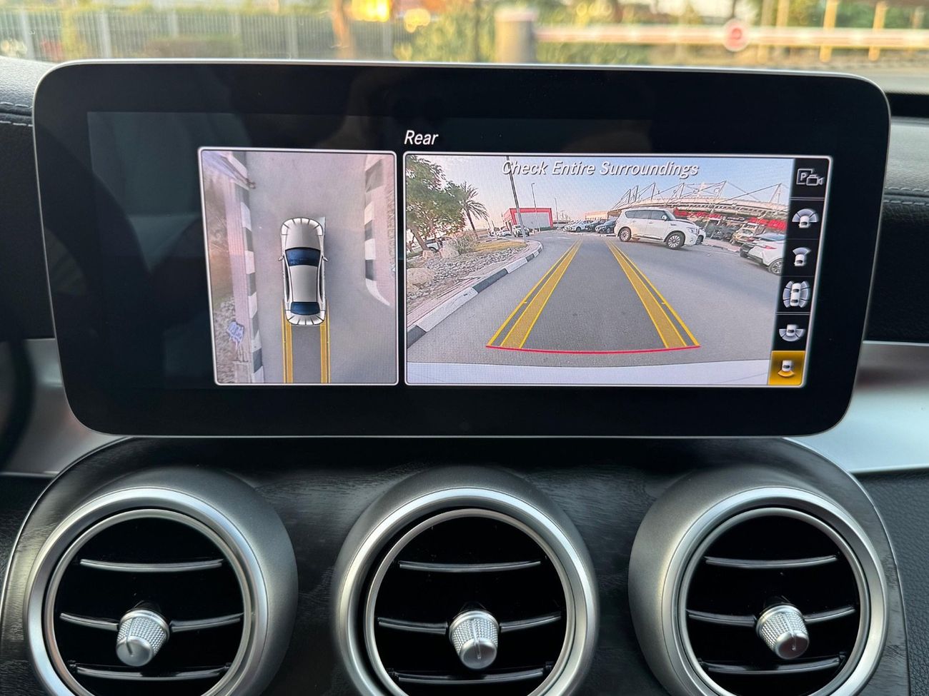 مرسيدس بنز سي 43 ايه ام جي 2021 4Matic 3L TWIN TURBO V6 PANORAMA  360 CAMERAS CANADA SPEC