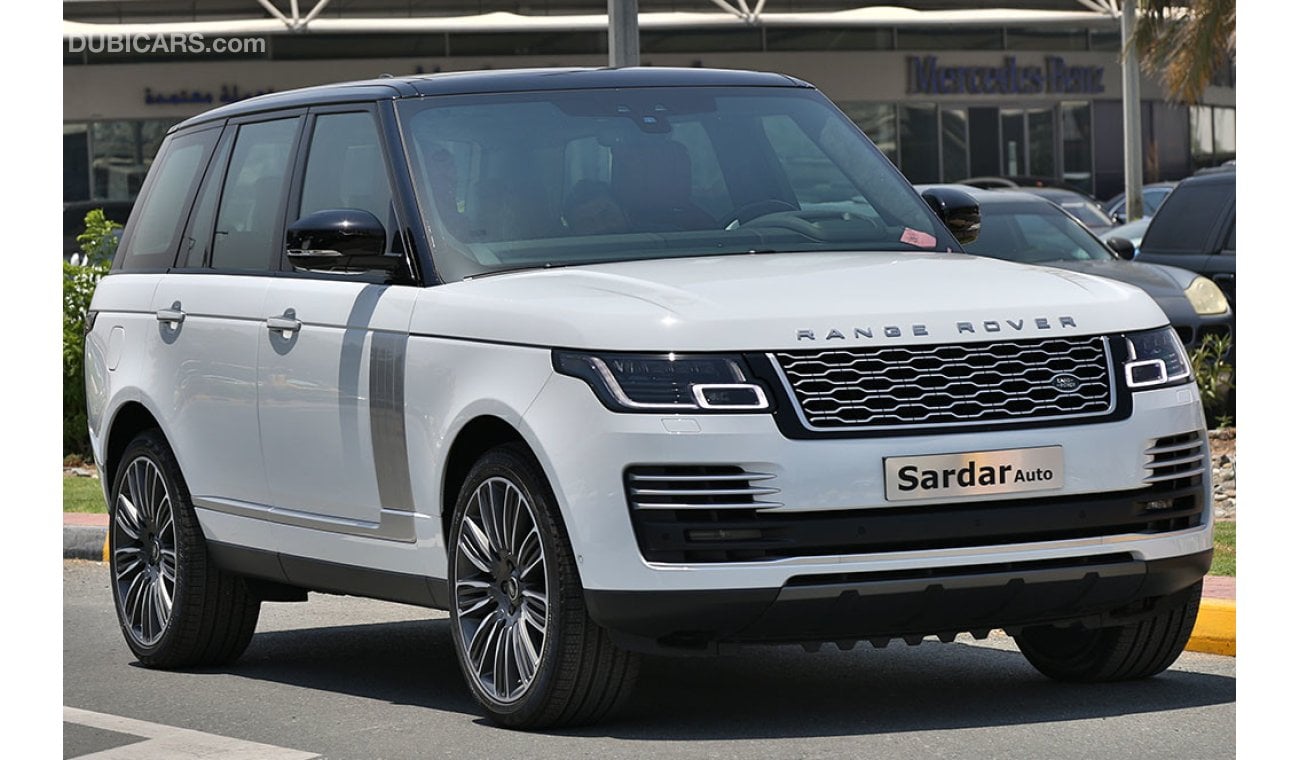 Land Rover Range Rover 2020 3yrs Warranty/Service
