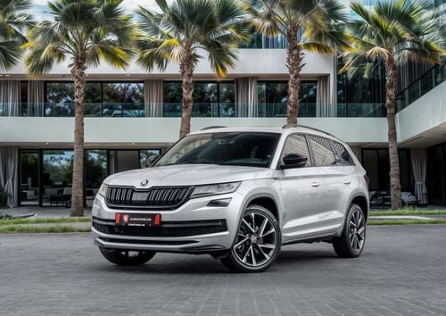 Skoda Kodiaq Kodiaq Sport Line | 1,665 P.M | 0% Downpayment | Agency Warranty!