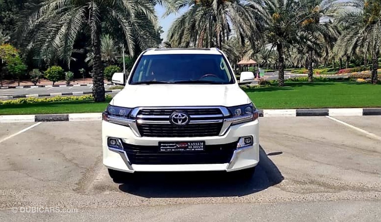 Toyota Land Cruiser GXR