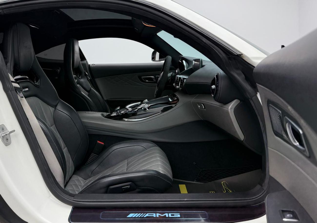 Mercedes-Benz AMG GT C 2018 Mercedes AMG GT C Coupe 50th Edition 1 Of 500, Warranty, Full MB Service History, GCC