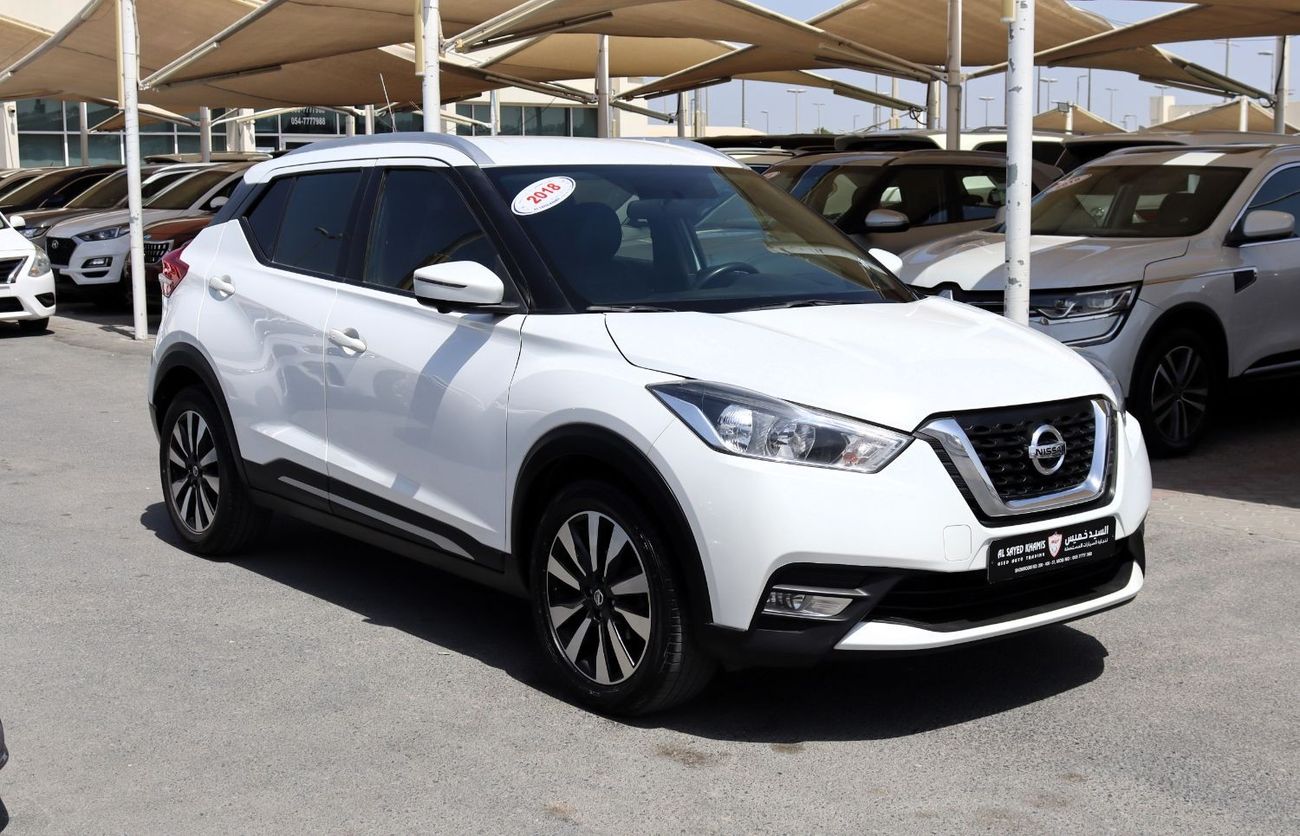 Nissan Kicks SV ACCIDENTS FREE - GCC - FULL OPTION - ENGINE 1600 CC - PERFECT CONDITION INSIDE OUT