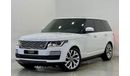 Land Rover Range Rover 2018 Range Rover Vogue SE Super Charged V8, Agency Warranty, GCC