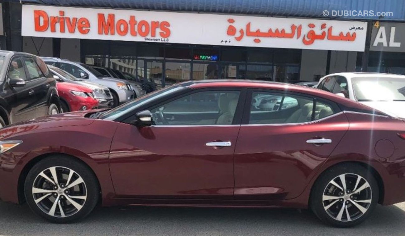 نيسان ماكسيما ONLY 1015X60 MONTHLY NISSAN MAXIMA 2016 SV 3.5LTR V6 EXCELLENT CONDITION UNLIMITED KM WARRANTY