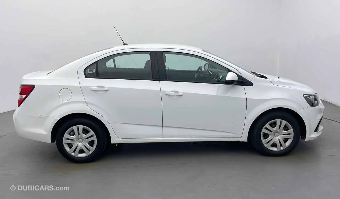 Chevrolet Aveo LS 1.6 | Under Warranty | Inspected on 150+ parameters