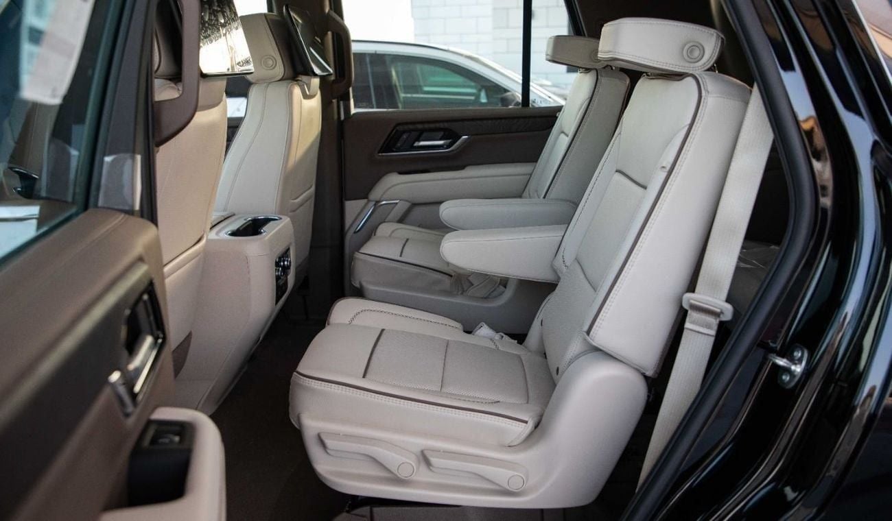 جي أم سي يوكون Denali 6.2L V8 4WD | 2025 | GCC Specs | For Export Only