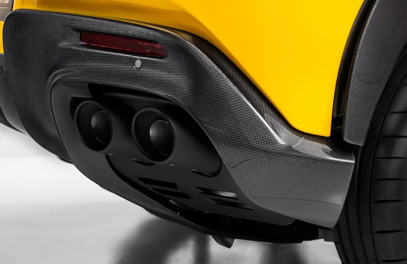 Ferrari Purosangue 6.5L V-12 Naturally Aspirated Engine