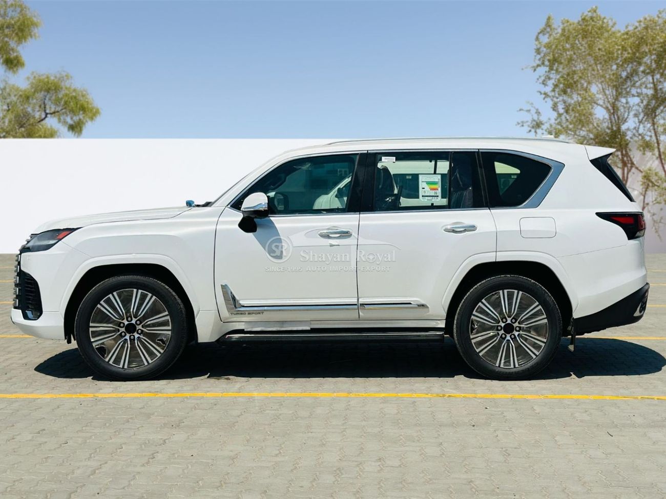 لكزس LX 600 LHD 3.5L V6 TWIN TURBO PETROL TURBO SPORT AT 7-SEATER | 25-MARK LEVINSON 2025MY