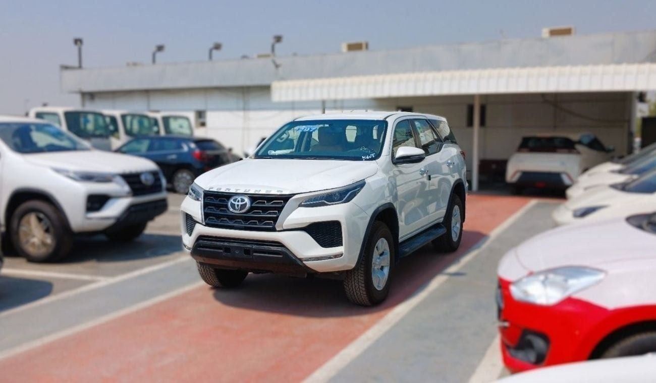 Toyota Fortuner EXR Toyota Fortuner 2.7L Petrol GCC MID 2025YM