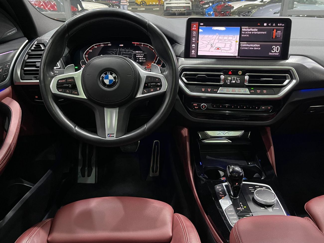 بي أم دبليو X4 xDrive 30i Exclusive 3.0L