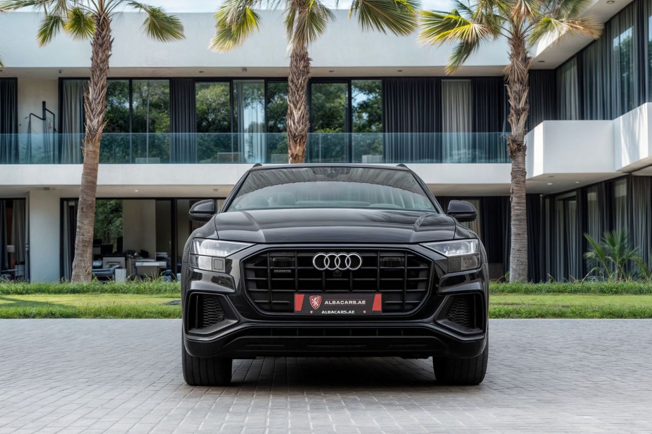 أودي Q8 55 TFSI Quattro | 4,308 P.M  | 0% Downpayment | Excellent Condition!