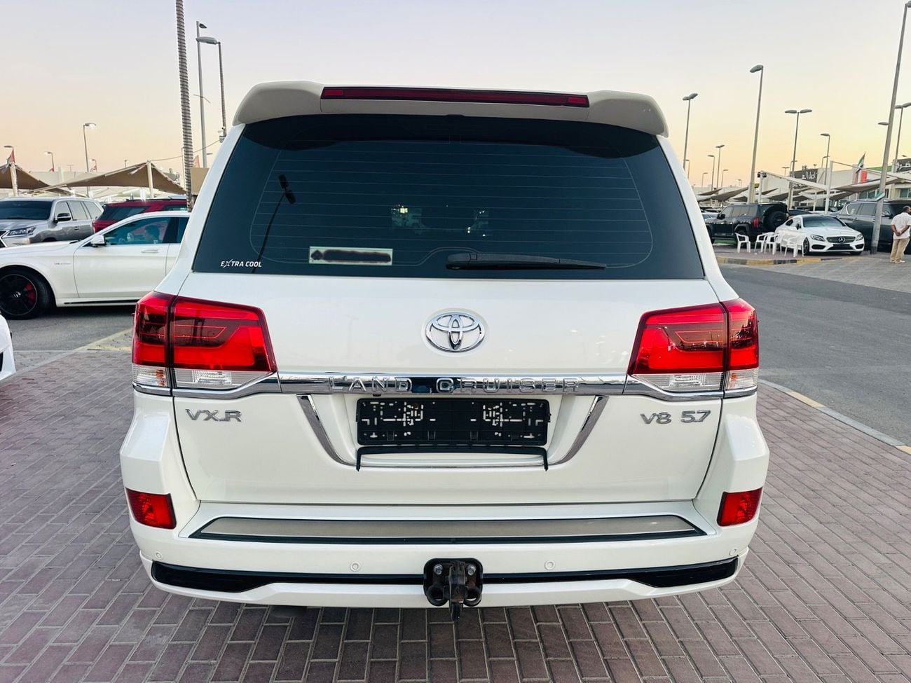 Toyota Land Cruiser VXR