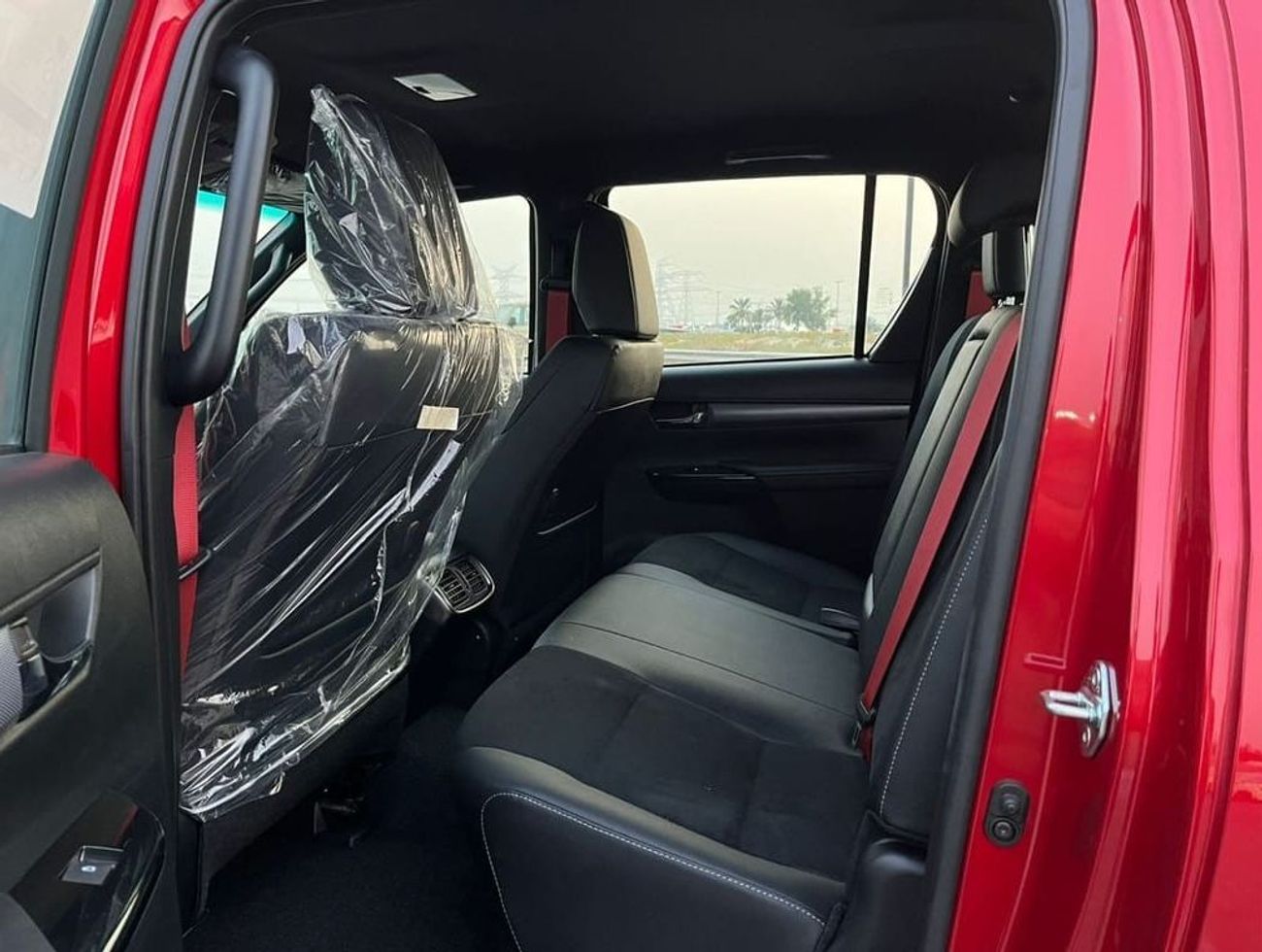 Toyota Hilux toyota hilux GR sport 2025 4.0 petrol v6