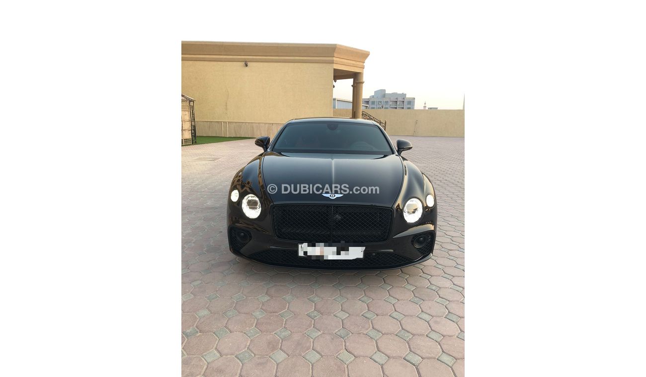 بنتلي كونتيننتال جي تي بنتلي جي تي