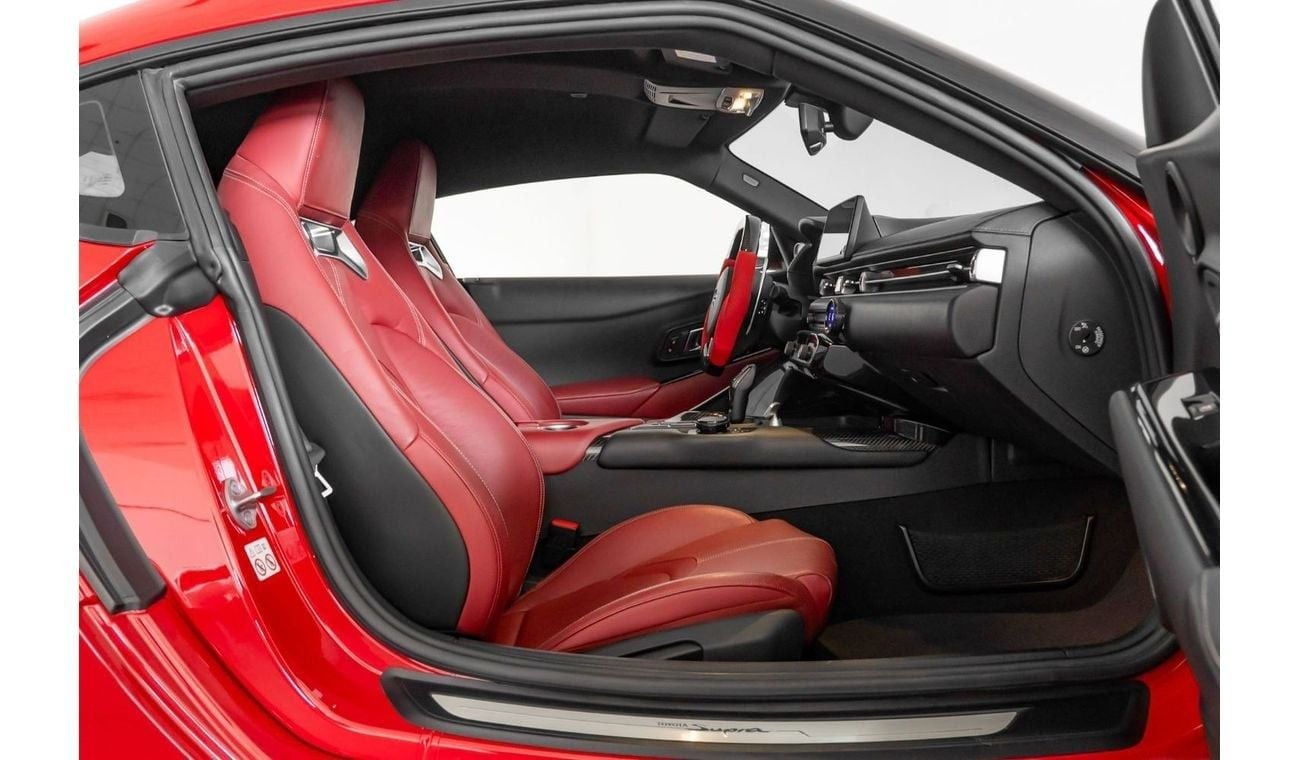 تويوتا سوبرا GR 3.0L A/T Sam Performance 580 BHP