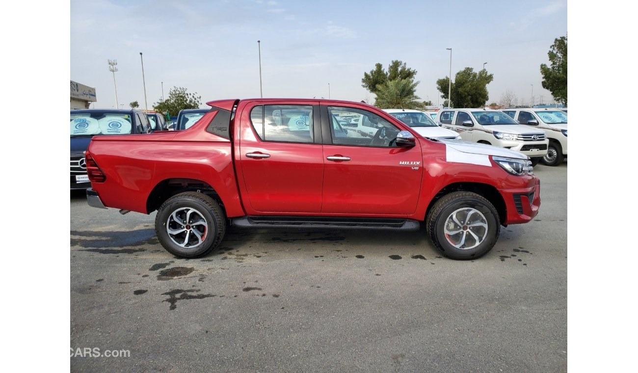 تويوتا هيلوكس TRD SPORTIVO 4.0LFULL OPTION