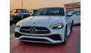 Mercedes-Benz C 200 Mercedes-Benz C200 2022 sedan AWD 1.5L petrol White  color