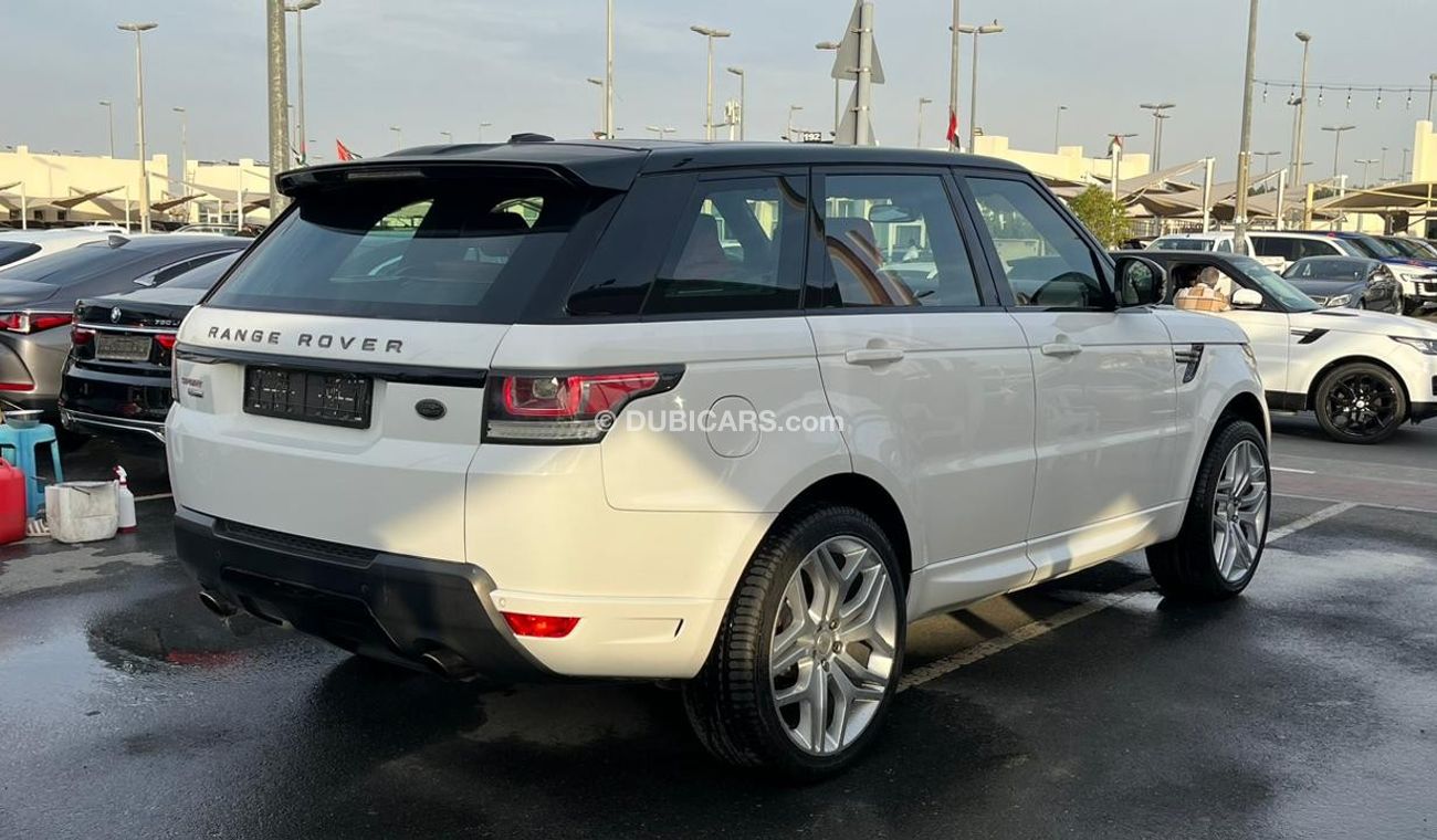 Land Rover Range Rover Sport GCC Full options